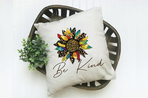 Be Kind Sublimation Design Sublimation Creativeart88 