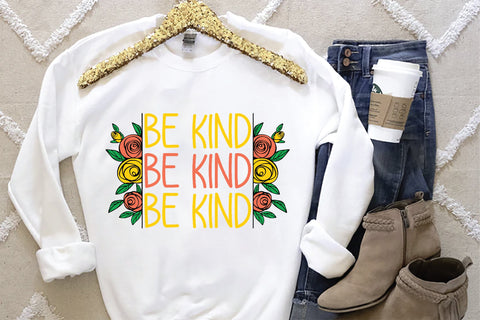 Be Kind Sublimation Design Sublimation Creativeart88 