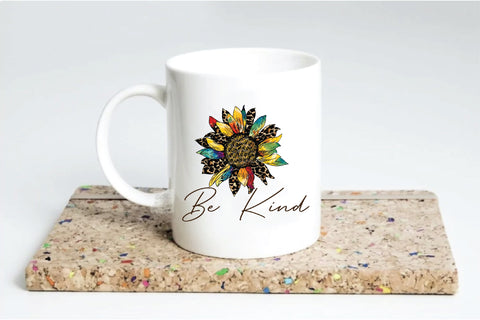 Be Kind Sublimation Design Sublimation Creativeart88 