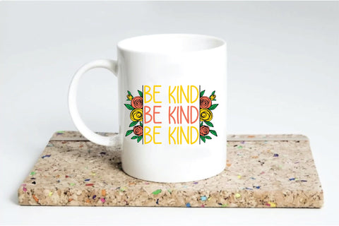 Be Kind Sublimation Design Sublimation Creativeart88 