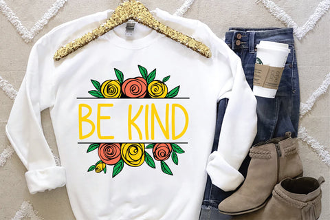 Be Kind Sublimation Design Sublimation Creativeart88 