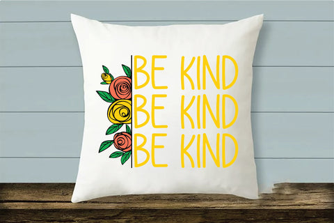 Be Kind Sublimation Design Sublimation Creativeart88 