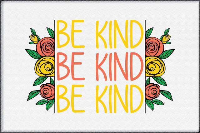 Be Kind Sublimation Design Sublimation Creativeart88 