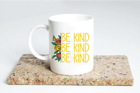 Be Kind Sublimation Design Sublimation Creativeart88 