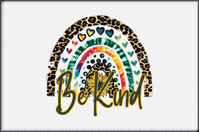 Be Kind Sublimation Design Sublimation Creativeart88 