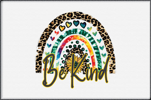Be Kind Sublimation Design Sublimation Creativeart88 