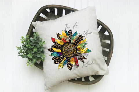 Be Kind Sublimation Design Sublimation Creativeart88 