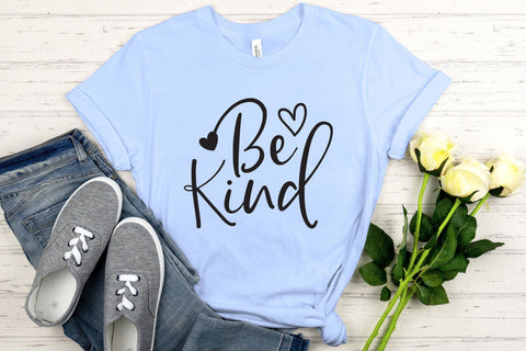 Be Kind SVG Cut File | Anti Bullying SVG SVG CraftLabSVG 