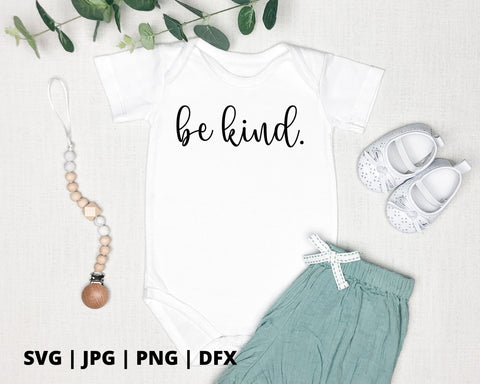 Be kind SVG Good Morning Chaos 
