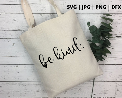 Be kind SVG Good Morning Chaos 