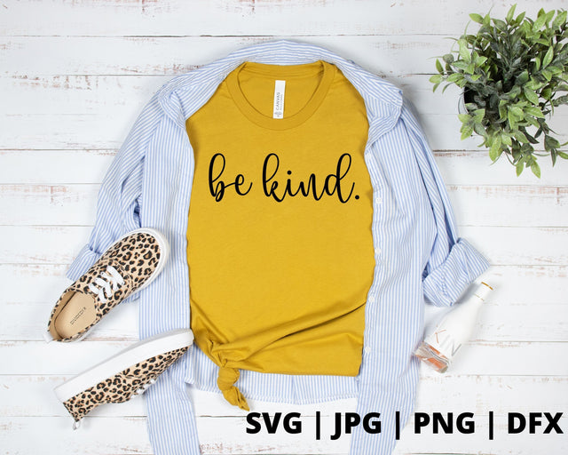 Be kind SVG Good Morning Chaos 
