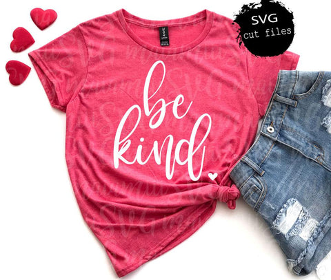 Be Kind Svg, Kind Svg, Motivational Svg, Be a Kind Human, Stay Humble and Kind SVG MaiamiiiSVG 