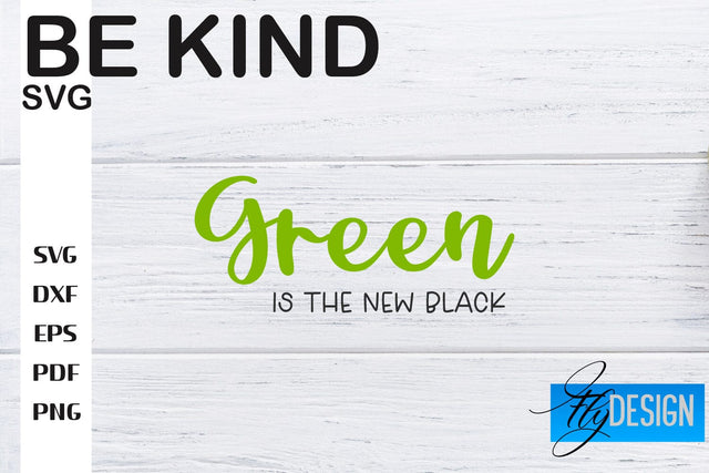 Be Kind SVG | Kindness Quotes SVG | Happy Design SVG Fly Design 