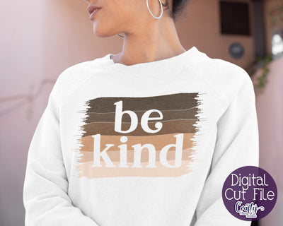 Be Kind Svg - Kindness Svg - Be Nice Svg - Love All People Svg SVG Crafty Mama Studios 