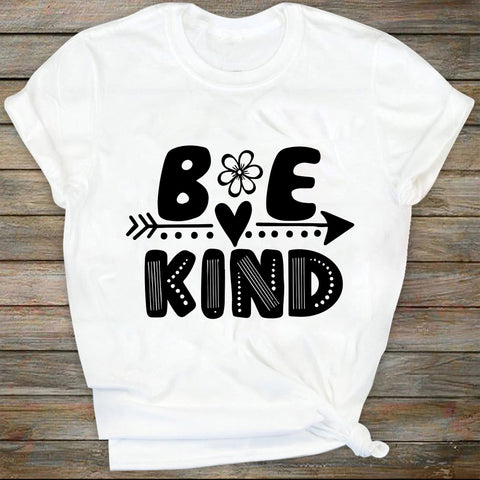 Be Kind SVG, Kindness Svg, Kind Quote Svg, Cute Saying Svg, Inspirational Svg, Positive Quote Svg, Motivational Svg, Teacher Svg SVG DiamondDesign 