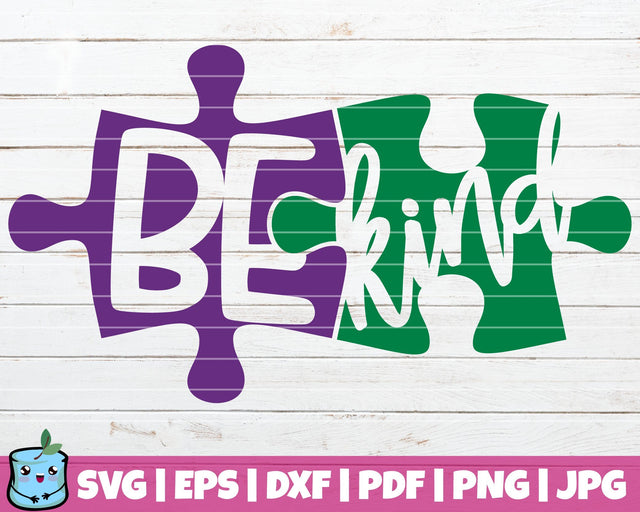 Be Kind SVG MintyMarshmallows 