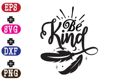 Be kind SVG Nurstore 
