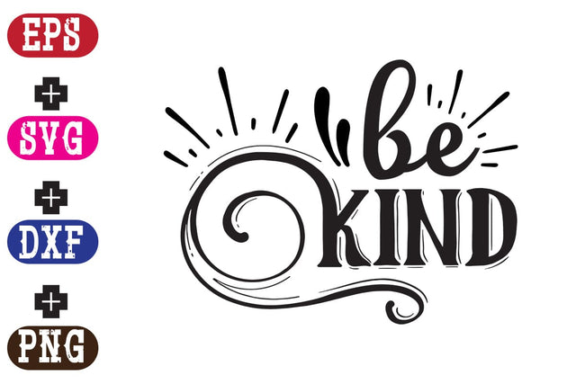 Be kind SVG Nurstore 