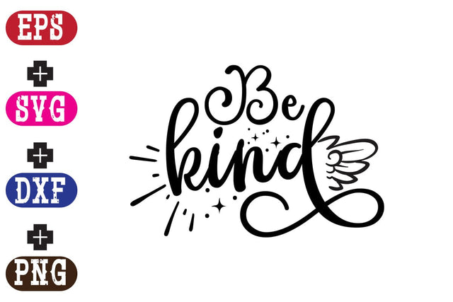 Be kind SVG Nurstore 