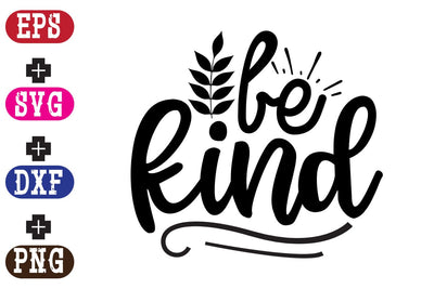 Be kind SVG Nurstore 