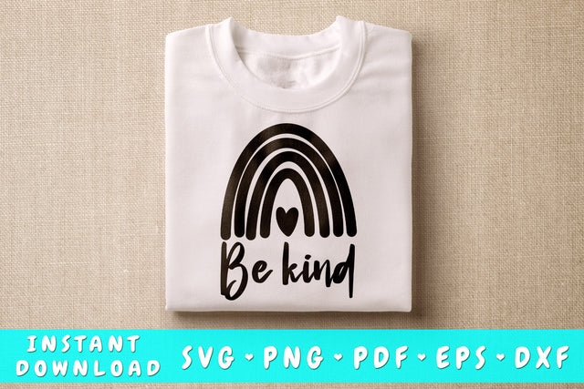 Be Kind SVG SVG HappyDesignStudio 