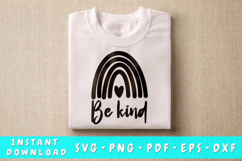 Be Kind SVG SVG HappyDesignStudio 