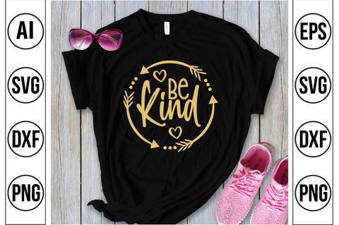 Be Kind svg SVG orpitasn 