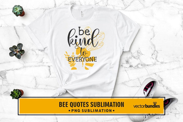 Be kind to everyone sublimation Sublimation vectorbundles 