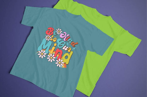 Be Kind to Our Mind Sublimation SVGArt 