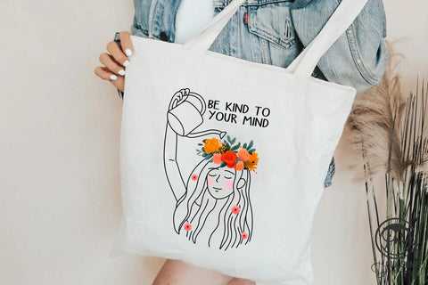 Be Kind To Your Mind Png Sublimation Sublimation Owlsome.Designs 