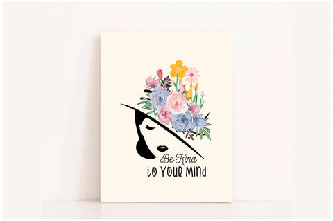 Be Kind to Your Mind Sublimation Sublimation Jagonath Roy 