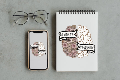 Be Kind To Your Mind Sublimation Sublimation Jagonath Roy 