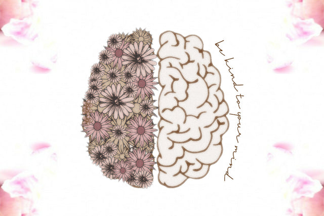 Be Kind to Your Mind Sublimation Sublimation Jagonath Roy 