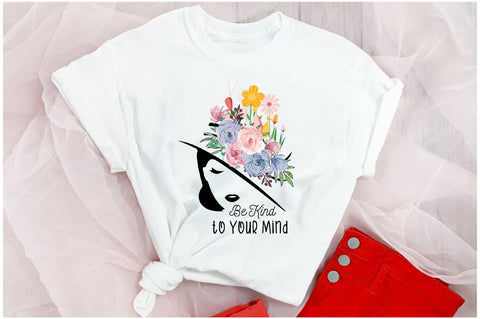 Be Kind to Your Mind Sublimation Sublimation Jagonath Roy 