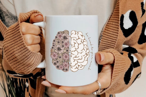 Be Kind to Your Mind Sublimation Sublimation Jagonath Roy 