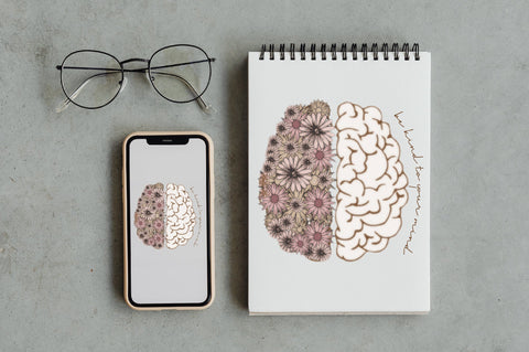 Be Kind to Your Mind Sublimation Sublimation Jagonath Roy 