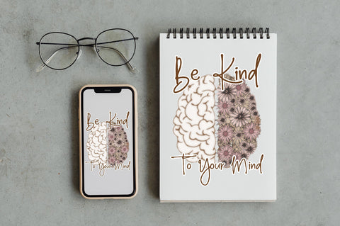 Be Kind To Your Mind Sublimation Sublimation Jagonath Roy 