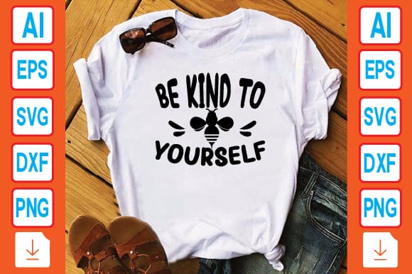 Be Kind to Yourself SVG Craftlabsvg24 