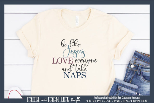Be Like Jesus SVG SVG Designs by Jolein 
