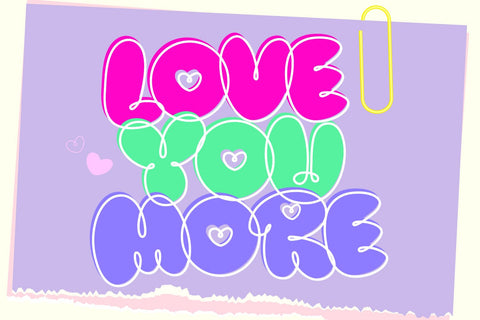 Be Love Font BB Digital Arts 