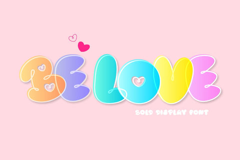 Be Love Font BB Digital Arts 