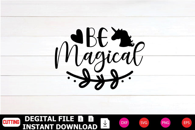 Be Magical SVG Shahin alam 