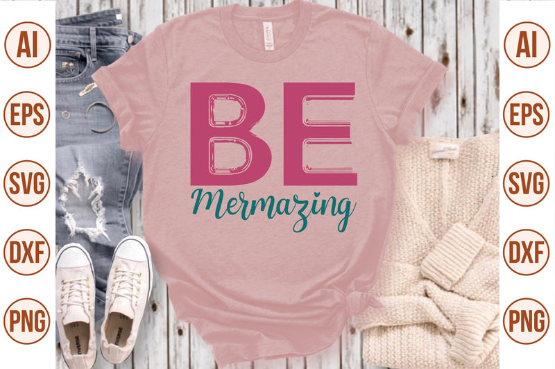 Be Mermazing svg SVG nirmal108roy 