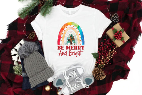 Be Merry and Bright Christmas Sublimation Sublimation Jagonath Roy 