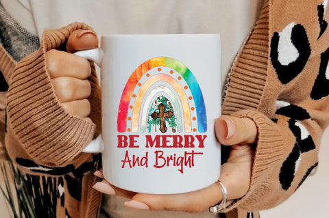 Be Merry and Bright Christmas Sublimation Sublimation Jagonath Roy 