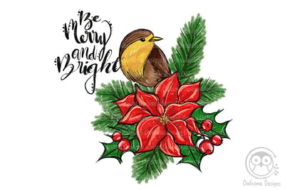 Be Merry And Bright Sublimation Design Sublimation LAM HOANG THUY 