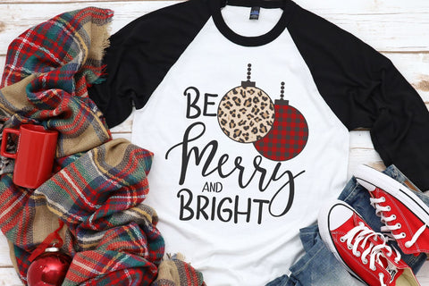 Be Merry And Bright SVG Morgan Day Designs 