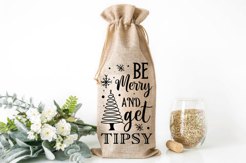 Be merry and SVG Design SVG Regulrcrative 