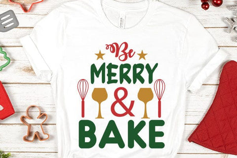 be merry & bake SVG Angelina750 