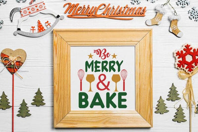 be merry & bake SVG Angelina750 